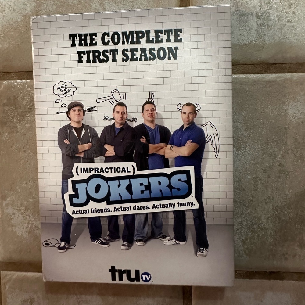 New! The Complete First Season Impractical Jokers  DVD Video